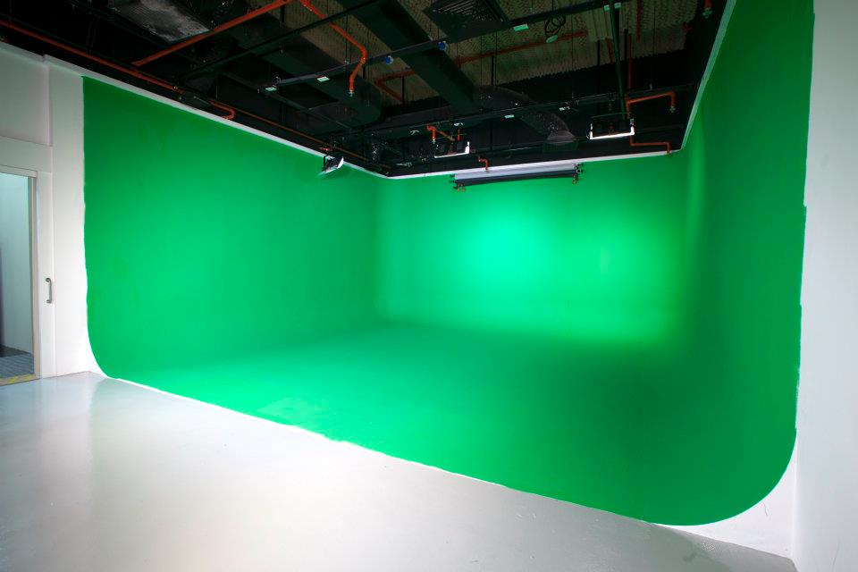 Green Screen Studio Hire Singapore