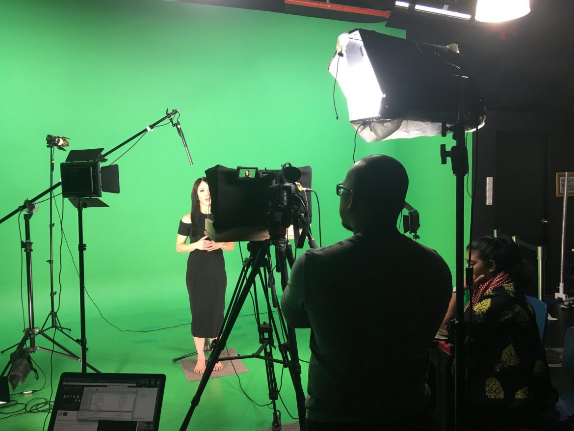 Green Screen Studio Hire & Producer in Singapore