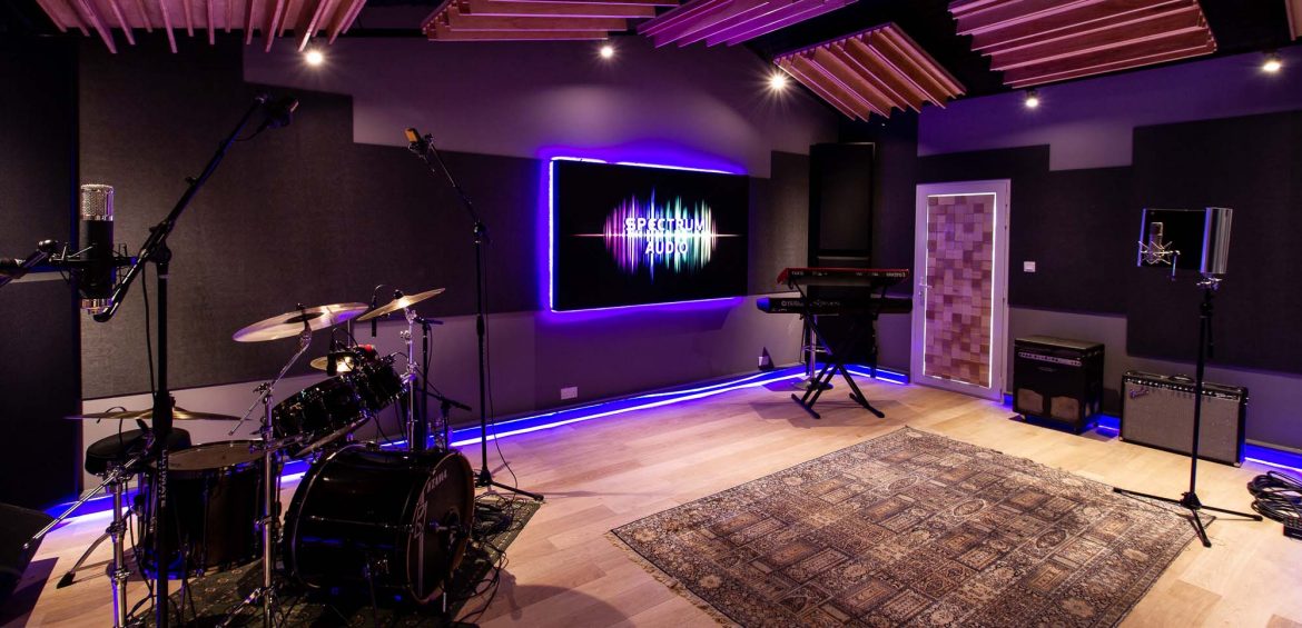 Soundproofed & Acoustically Treated Studio Hire in Singapore